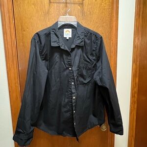 C&C California Men's Black Casual Button Down Shirt